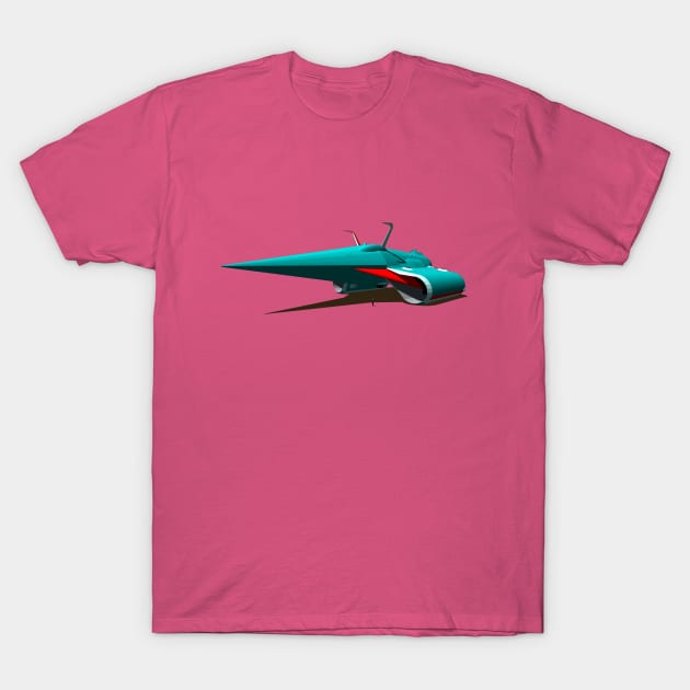 SpaceShip T-Shirt by TrocaBoo